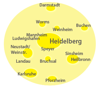 Spanndecken Montage Keck - Rhein-Neckar Regkon von Karlsruhe, Pforzheim, Bruchsal, Landau, Sinsheim, Heilbronn, Speyer, Heidelberg, Mannheim, Ludwigshafen bis Weinheim, Worms, Buchen, Darmstadt